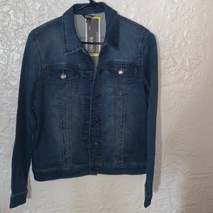 Buffalo David Bitton knit Denim Jacket